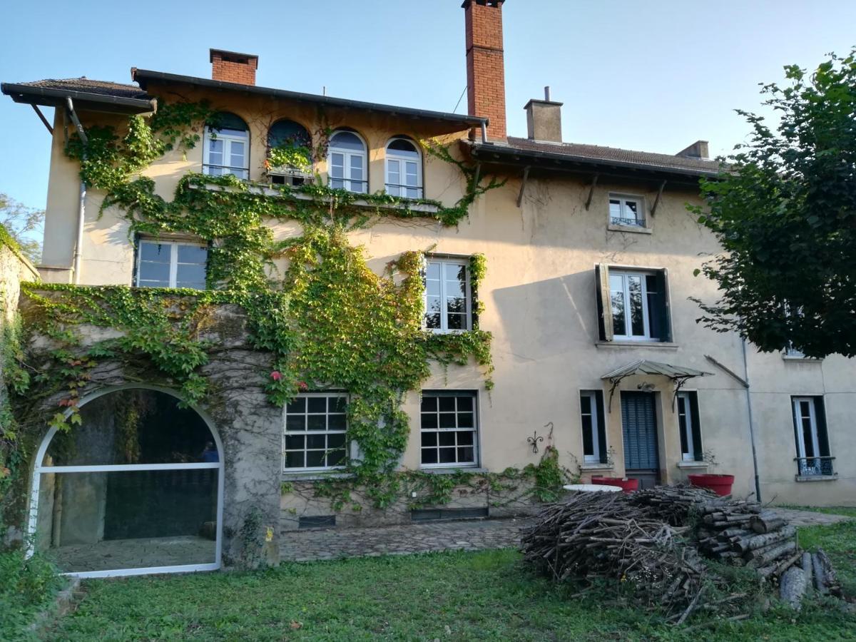 Le Clos Des Soyeux Saint-Victor-sur-Rhins Exterior photo