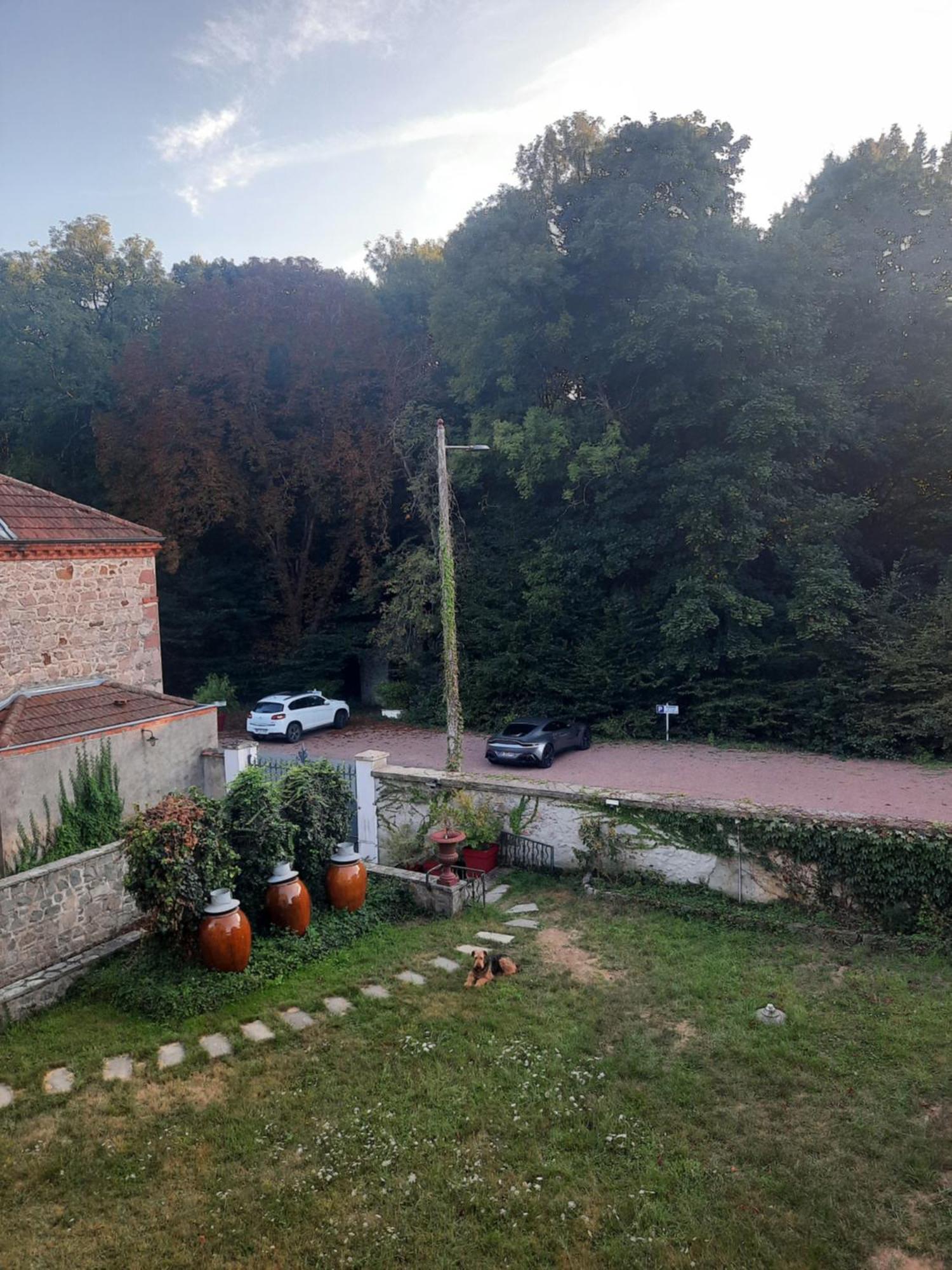 Le Clos Des Soyeux Saint-Victor-sur-Rhins Exterior photo